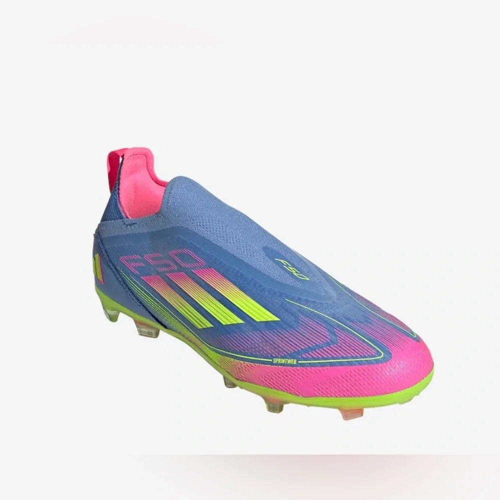 New Adidas Kids F50 Elite Laceless FG Size: 11k
